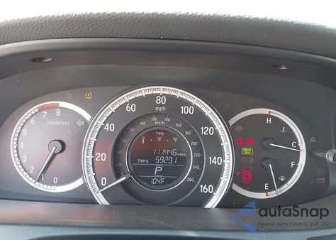 2016 Honda Accord Lx из США, поврежденный, VIN 1HGCR2F30GA069907